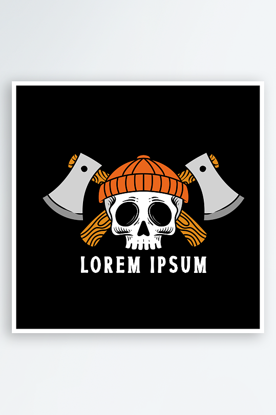 创意矢量潮流印花元素-众图网