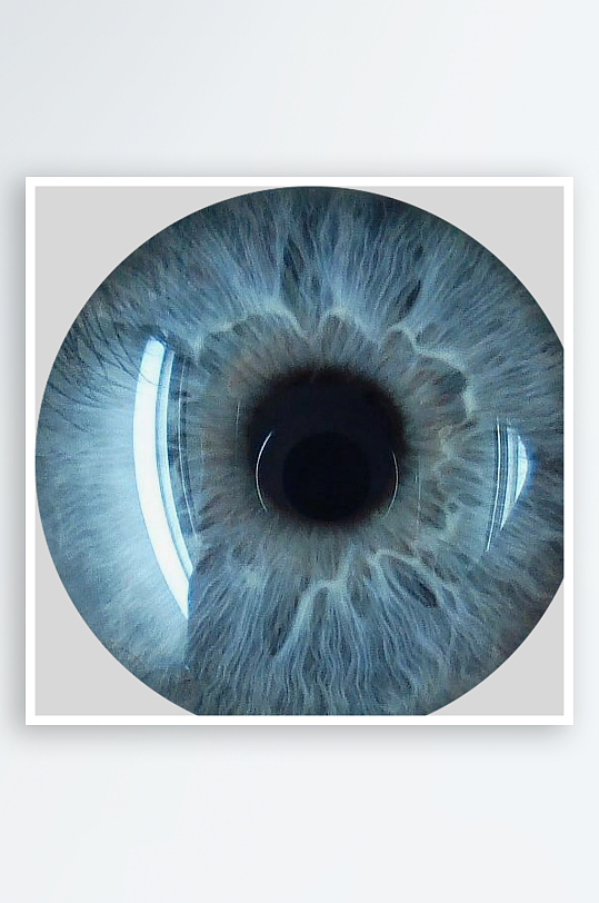 创意简约美瞳瞳孔元素-众图网