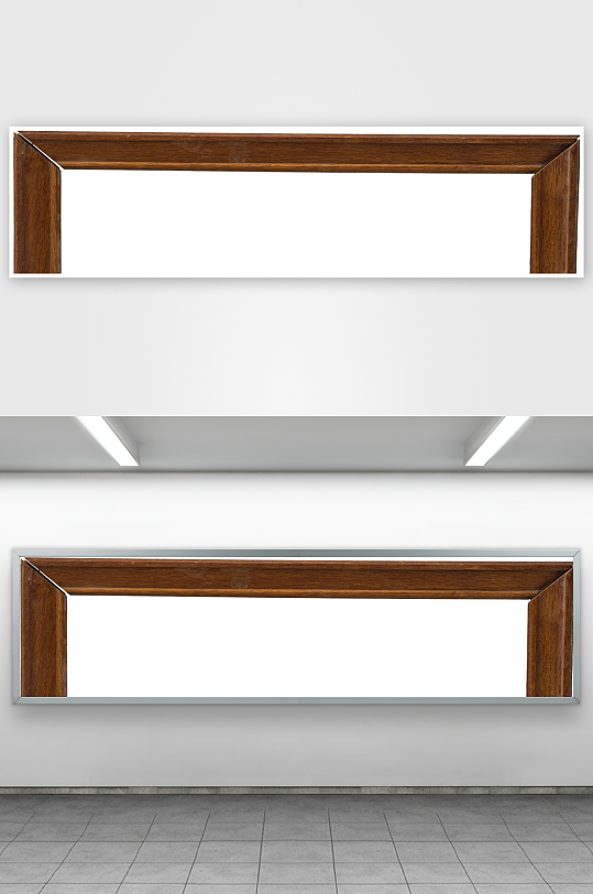 创意矢量相框边框元素-众图网