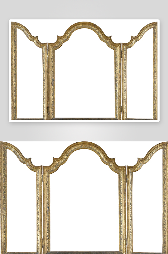 创意矢量相框边框元素-众图网