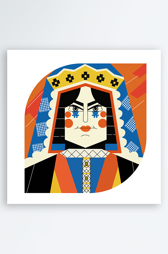 创意矢量扑克牌元素设计-众图网