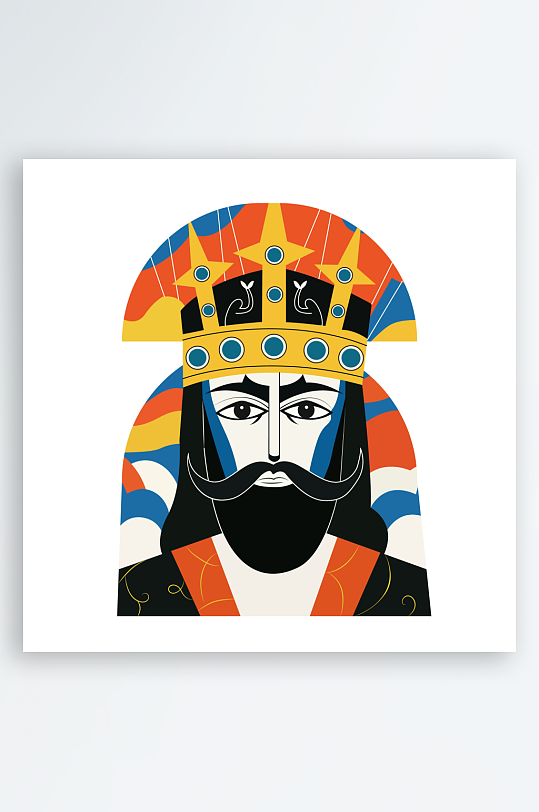 创意矢量扑克牌元素设计-众图网