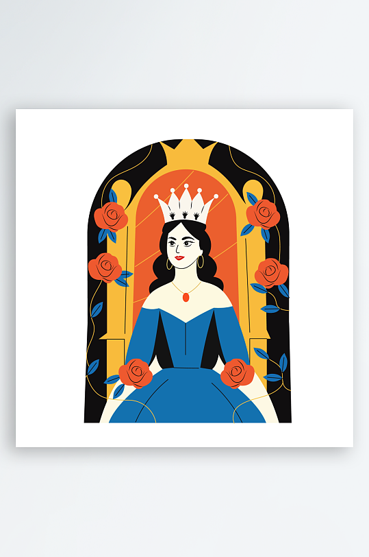 创意矢量扑克牌元素设计-众图网