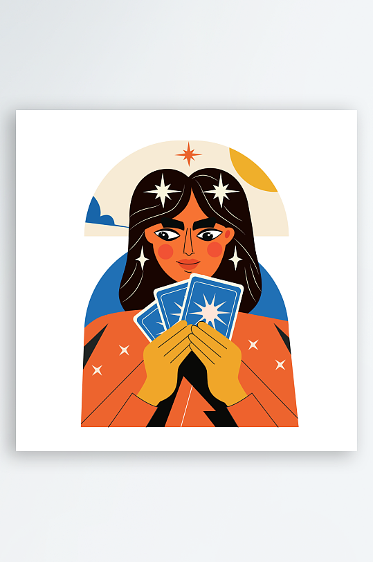 创意矢量扑克牌元素设计-众图网