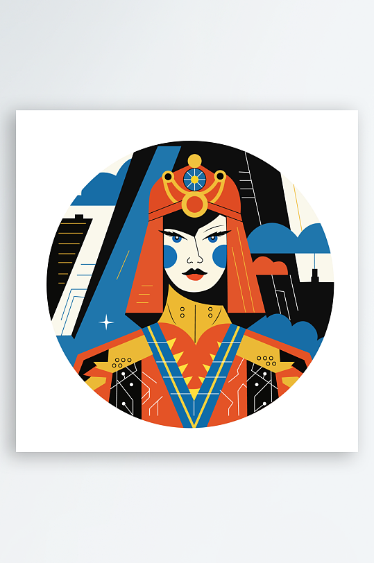 创意矢量扑克牌元素设计-众图网