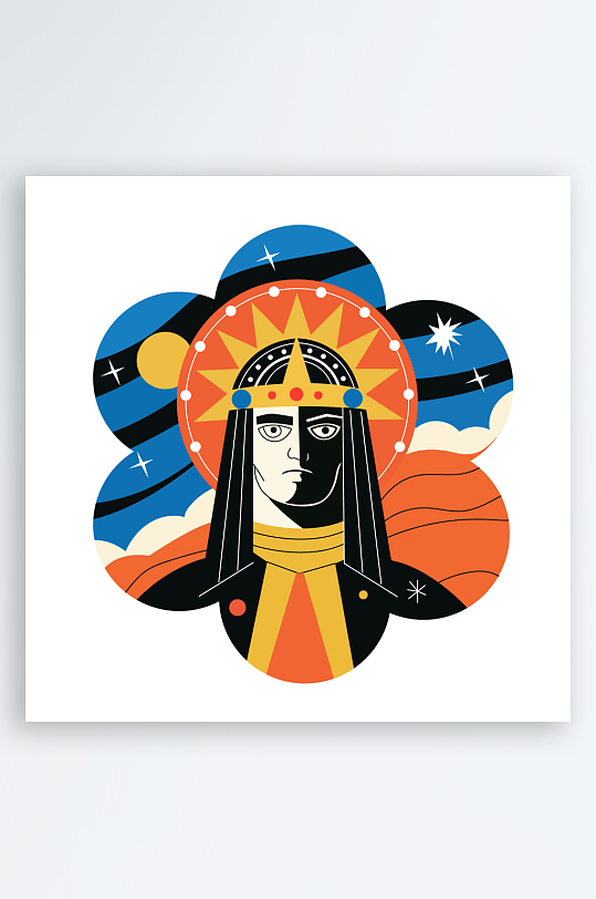 创意矢量扑克牌元素设计-众图网