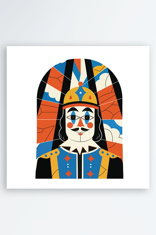 创意矢量扑克牌元素设计-众图网