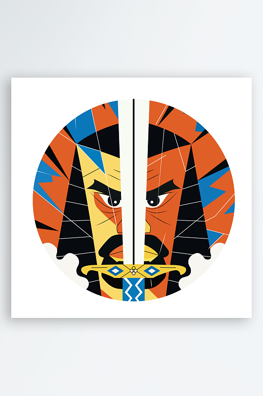 创意矢量扑克牌元素设计-众图网