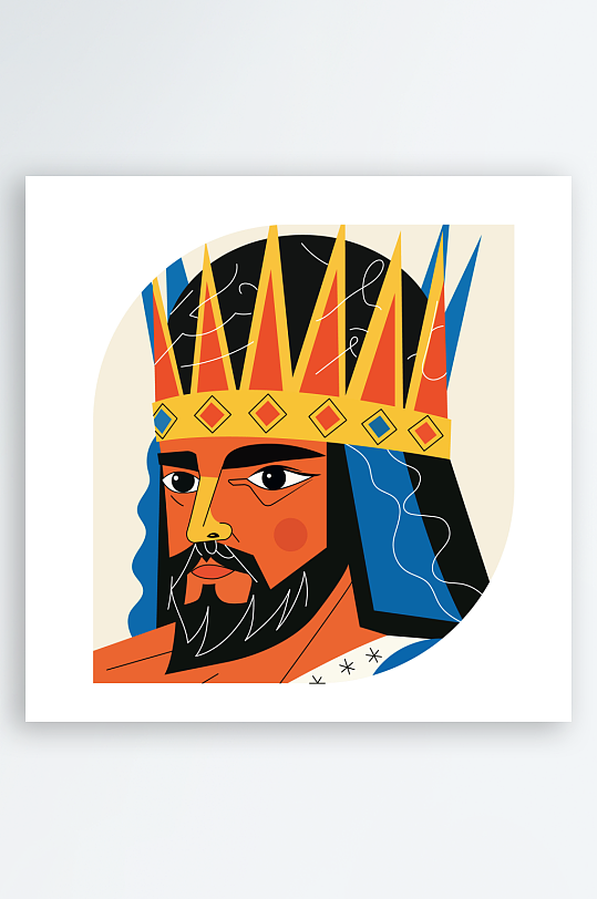 创意矢量扑克牌元素设计-众图网