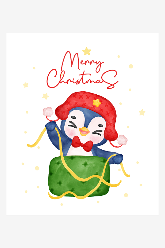 创意矢量圣诞节印花元素-众图网