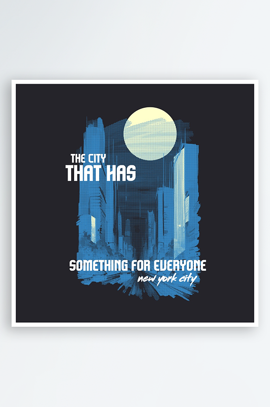 创意简约潮流印花元素-众图网