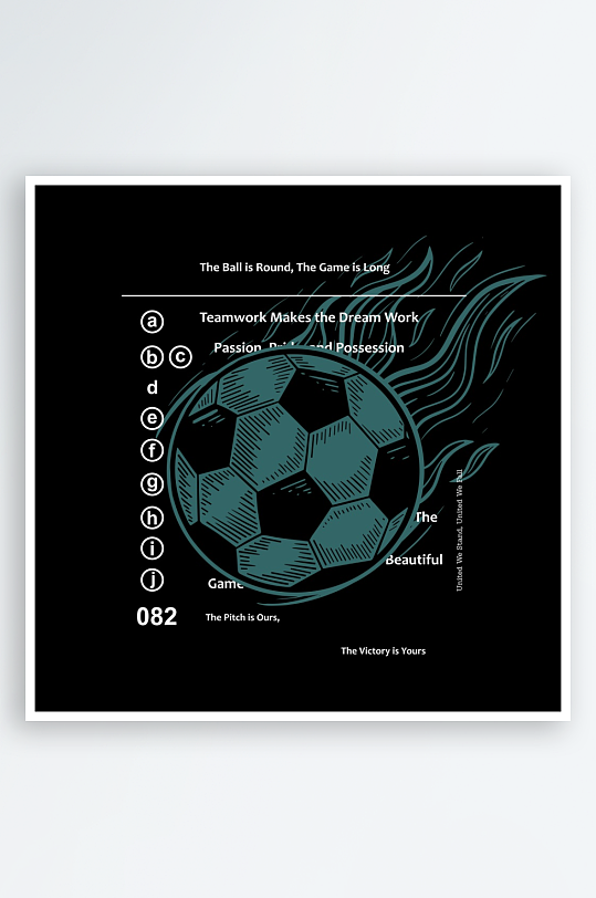 创意简约潮流印花元素-众图网