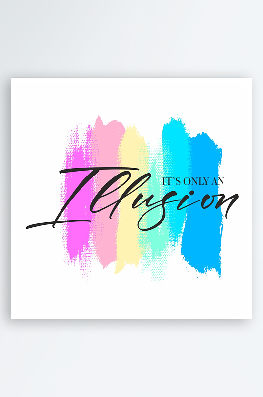 创意简约潮流印花元素-众图网