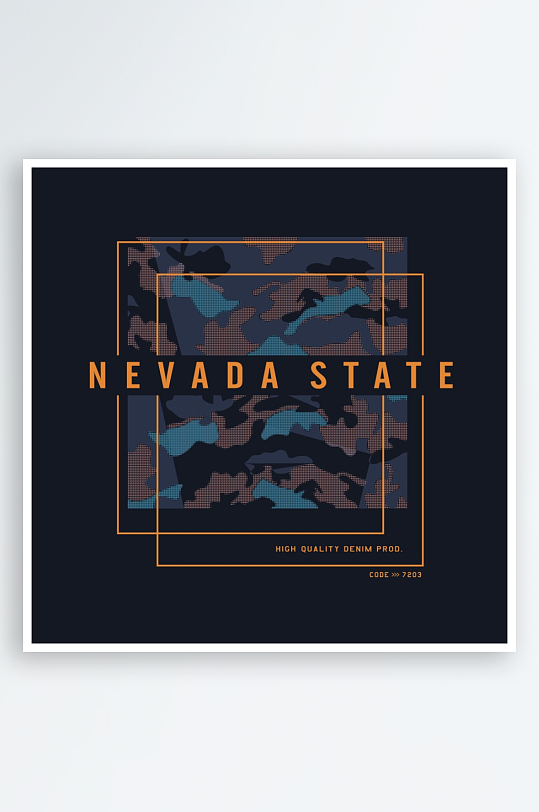 创意简约潮流印花元素-众图网