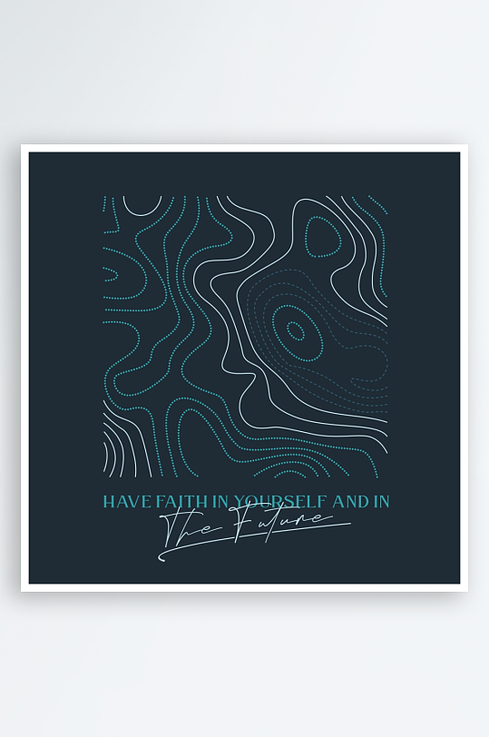 创意简约潮流印花元素-众图网