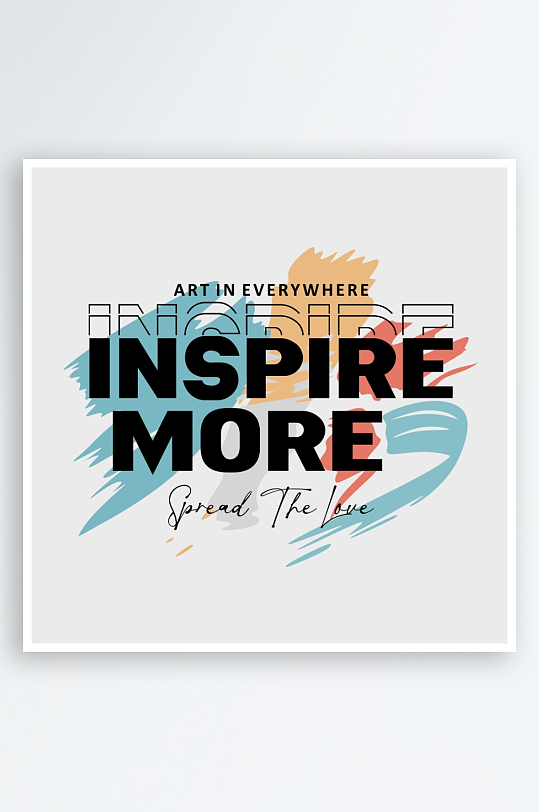 创意简约潮流印花元素-众图网