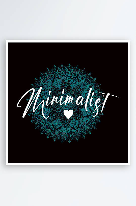 创意简约潮流印花元素-众图网