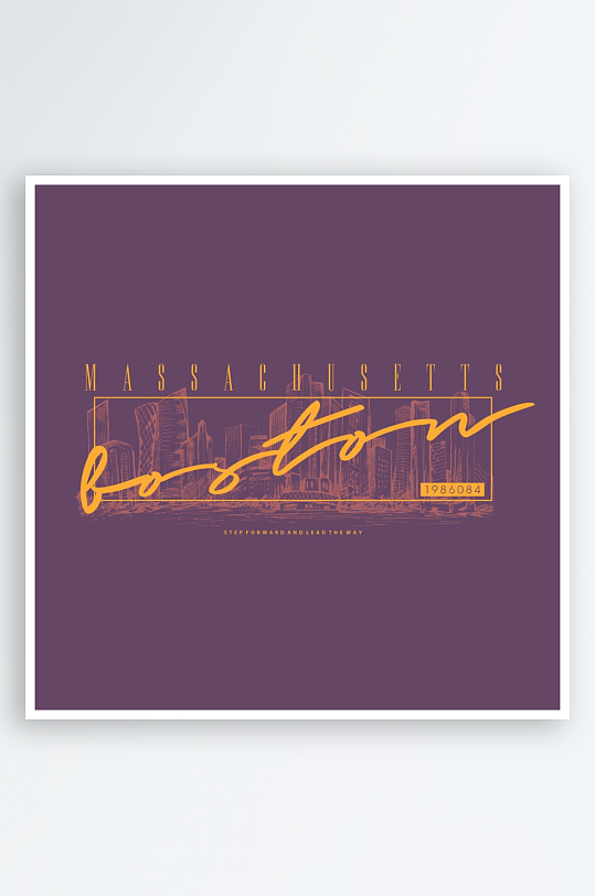 创意简约潮流印花元素-众图网