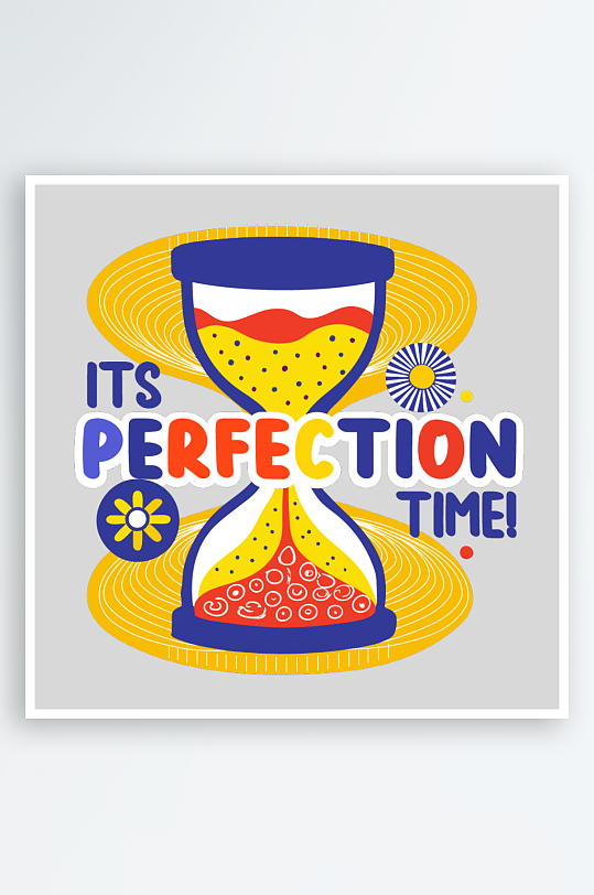 创意简约美食图案元素-众图网