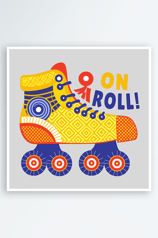 创意简约美食图案元素-众图网