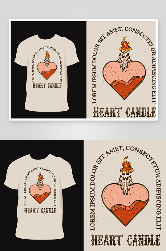 创意矢量简约印花元素-众图网