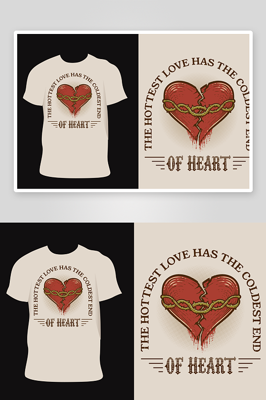 创意矢量简约印花元素-众图网