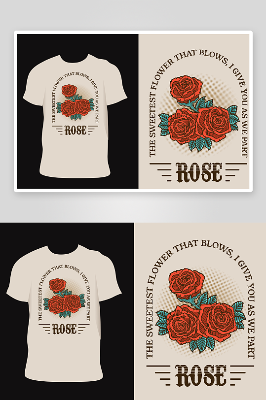 创意矢量简约印花元素-众图网