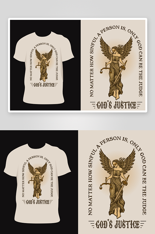 创意矢量简约印花元素-众图网