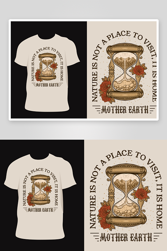 创意矢量简约印花元素-众图网