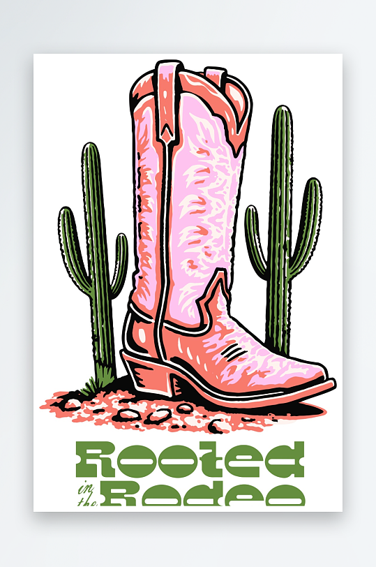 创意矢量潮流印花元素-众图网