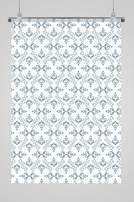 简约底色花纹背景素材