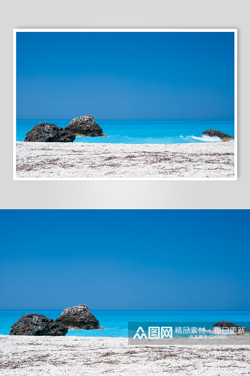 绿松石海摄影图片素材