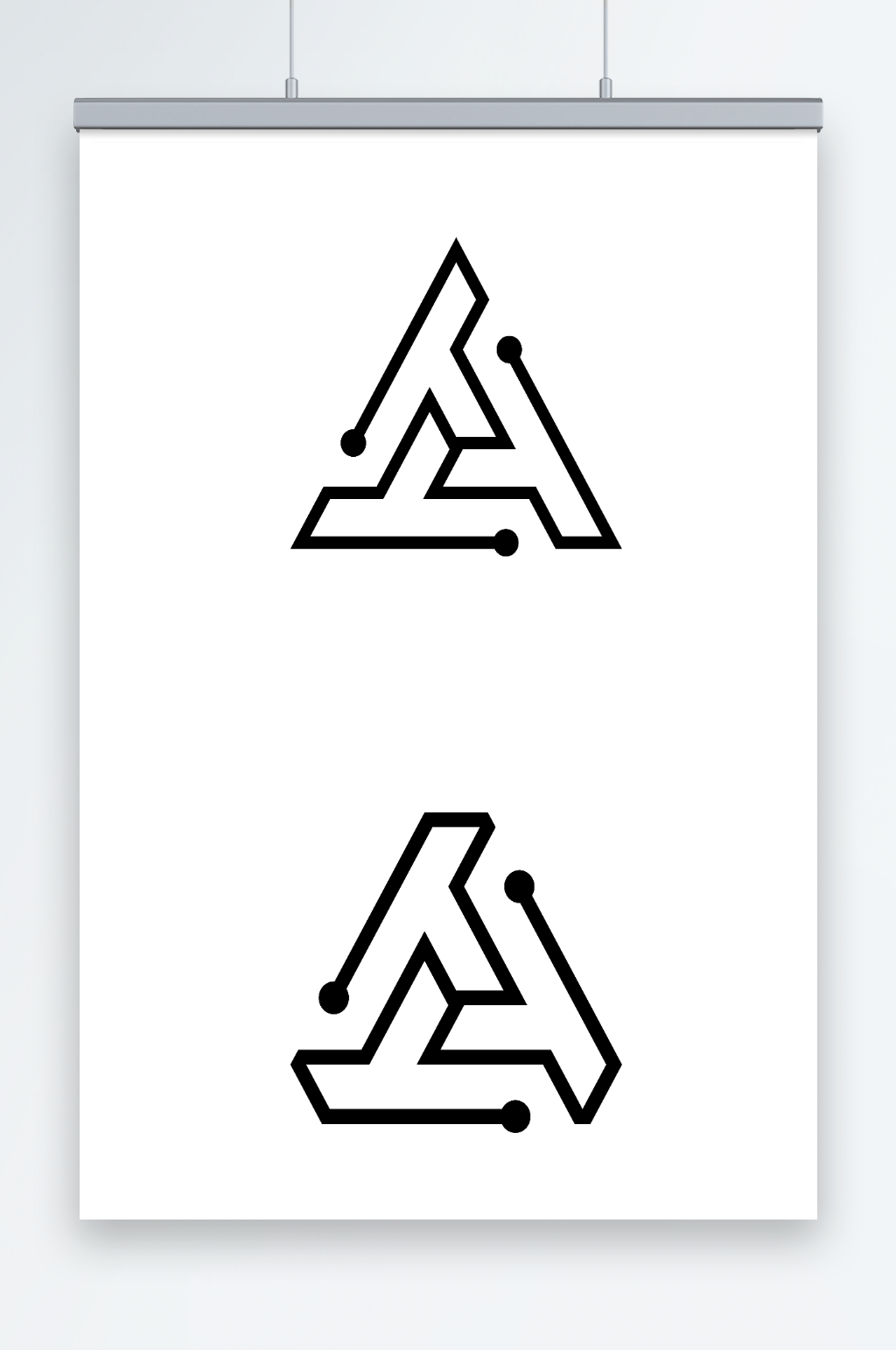 工业智造LOGO设计素材
