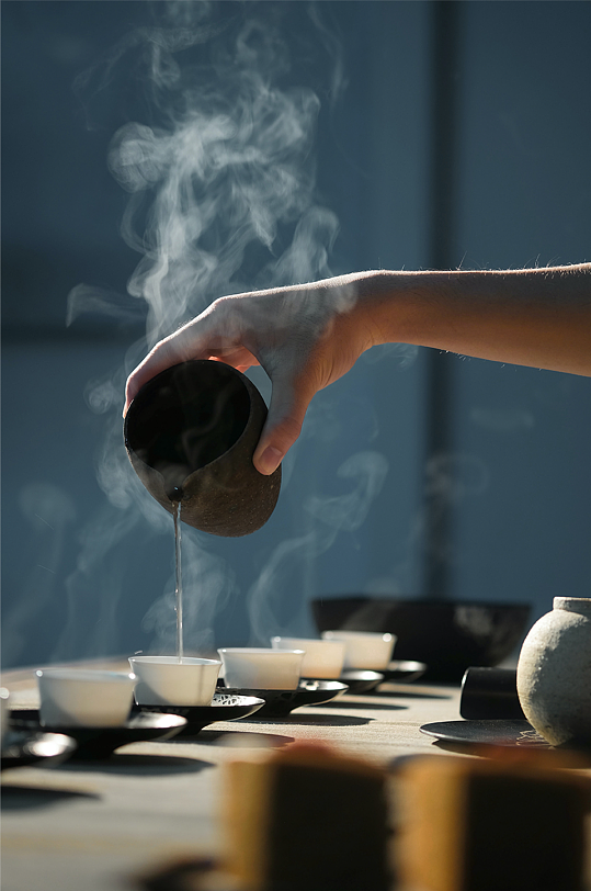 茶道功夫茶摄影图