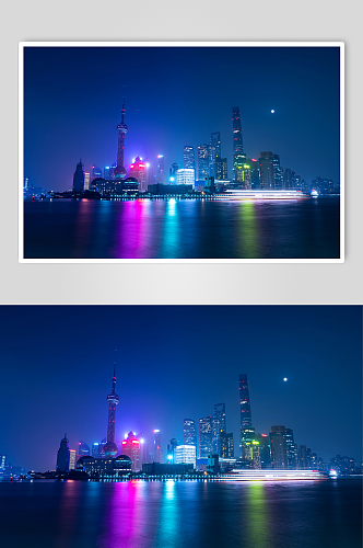 上海外滩高清摄影图