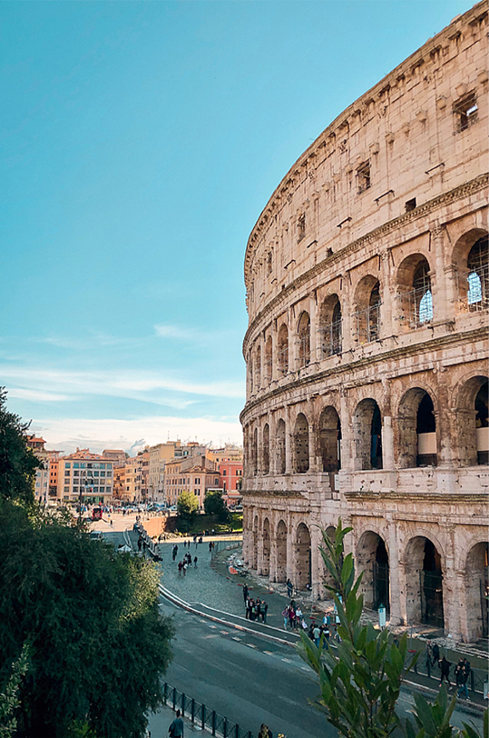 罗马建筑高清摄影