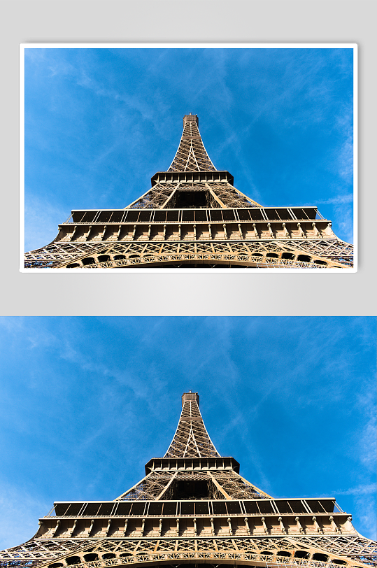 法国埃菲尔铁塔摄影