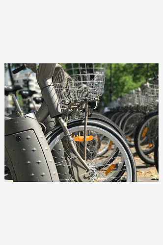 租赁城市共享自行车