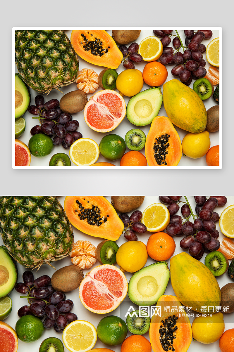 各类水果高清摄影图素材