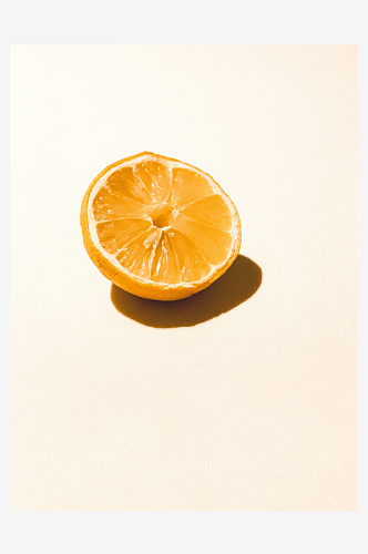 橙子果实高清摄影图