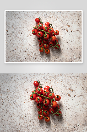 小番茄高清摄影图