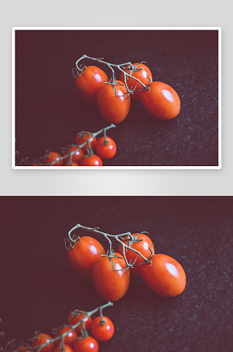 小番茄高清摄影图