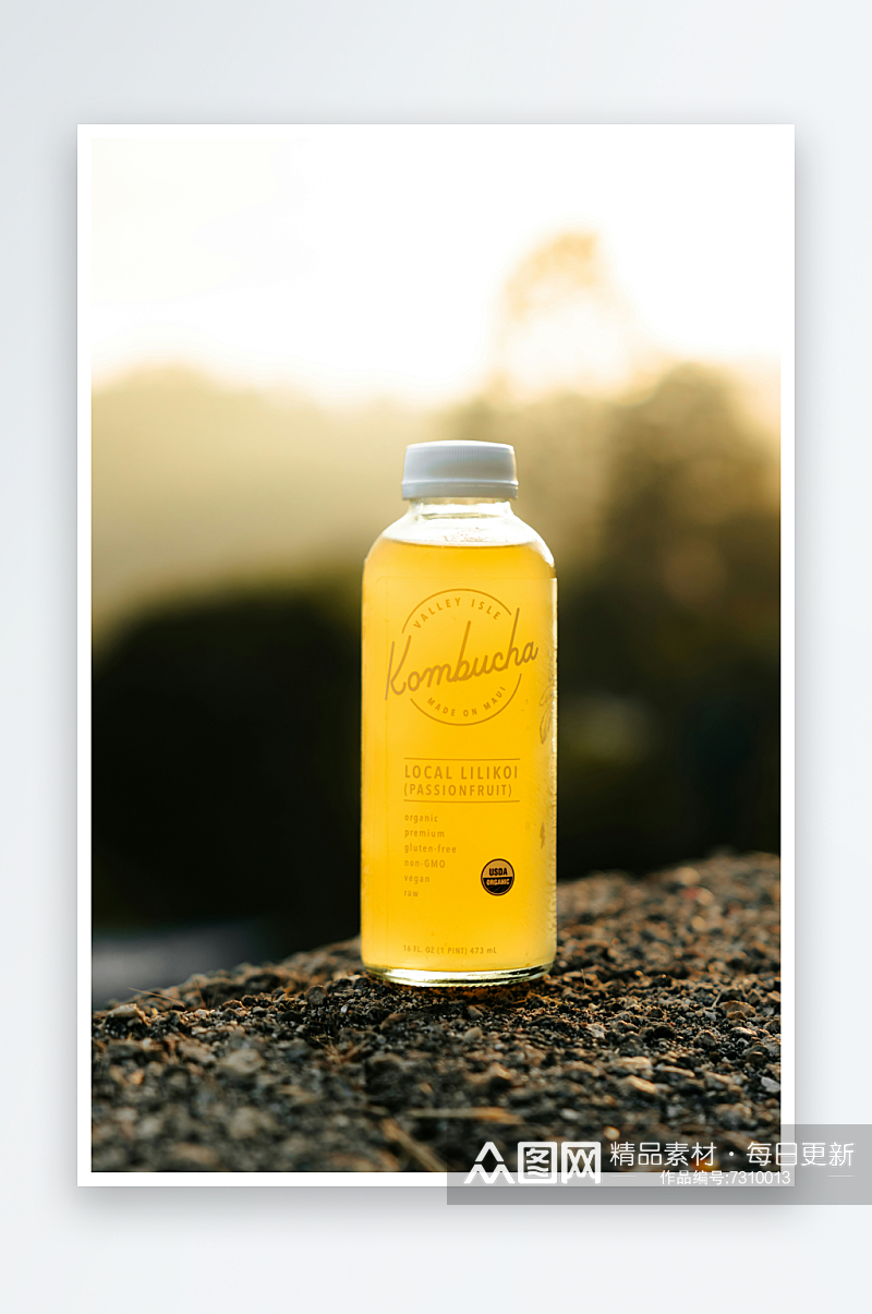橙汁饮料高清摄影图素材