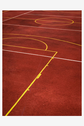 篮球场地高清摄影图