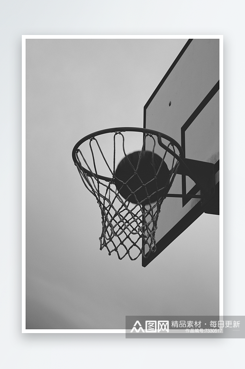 篮球场地高清摄影图素材