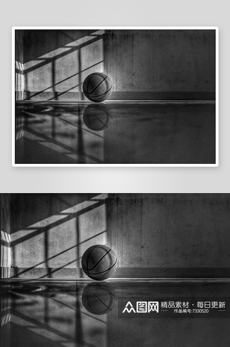 篮球场地高清摄影图素材