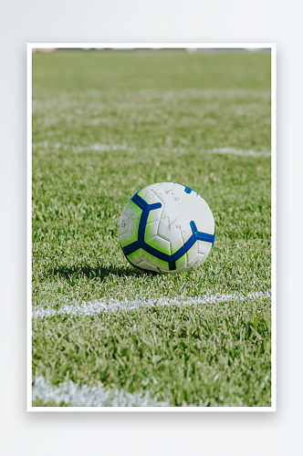 运动足球高清摄影图