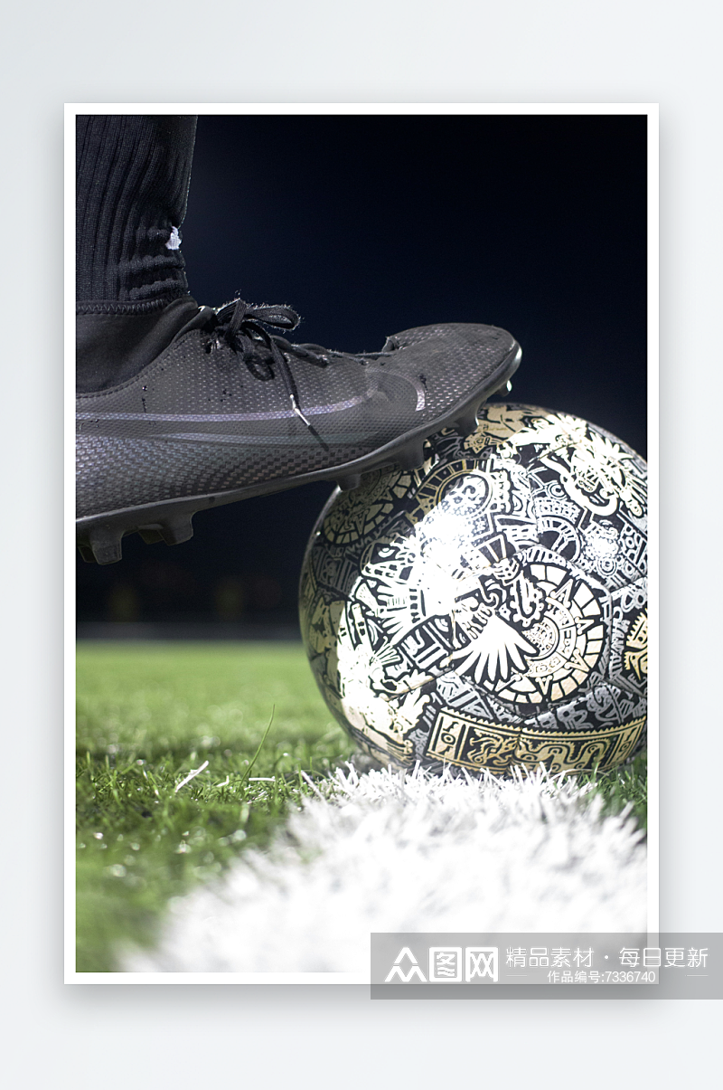 足球运动高清摄影图素材