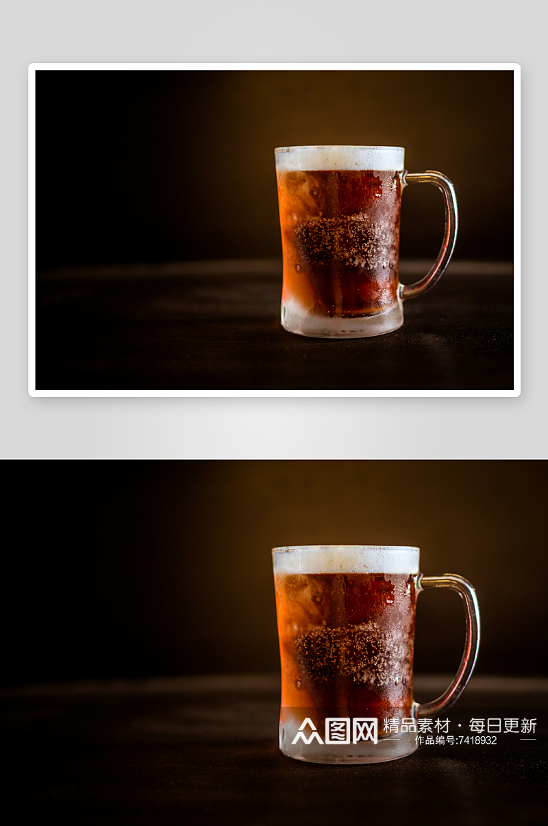啤酒饮料高清摄影图素材