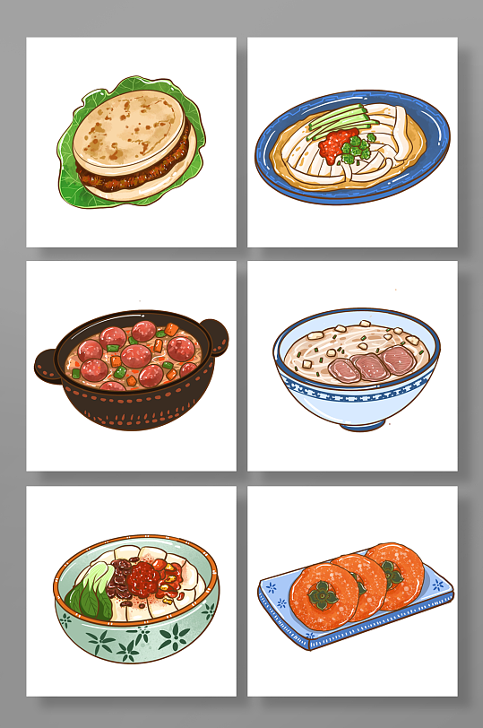 ζͨʳԪز廭